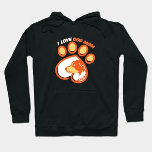 Happy Dog Mom Day II Hoodie